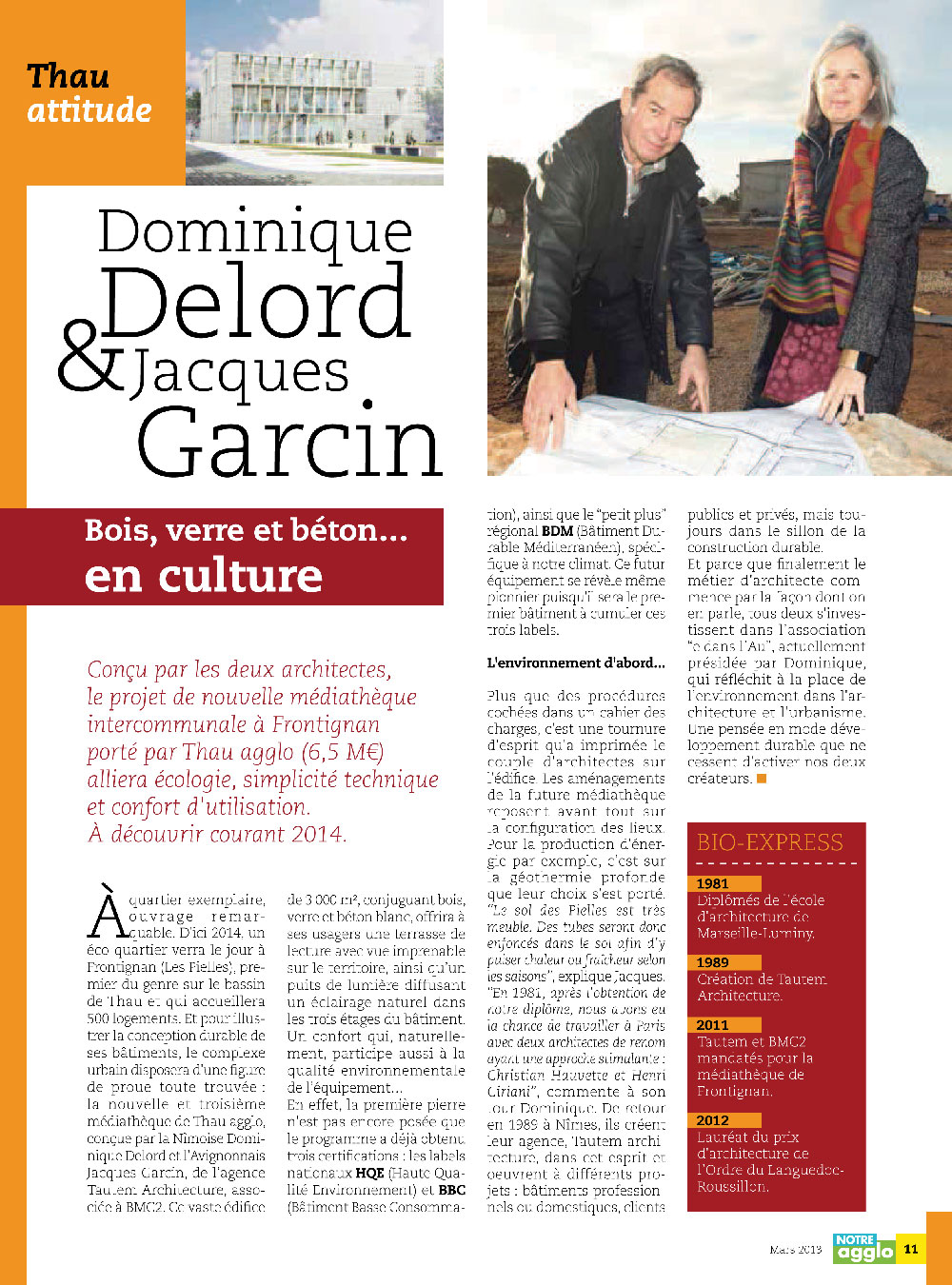 Notre Agglo – Thau Agglo n°16