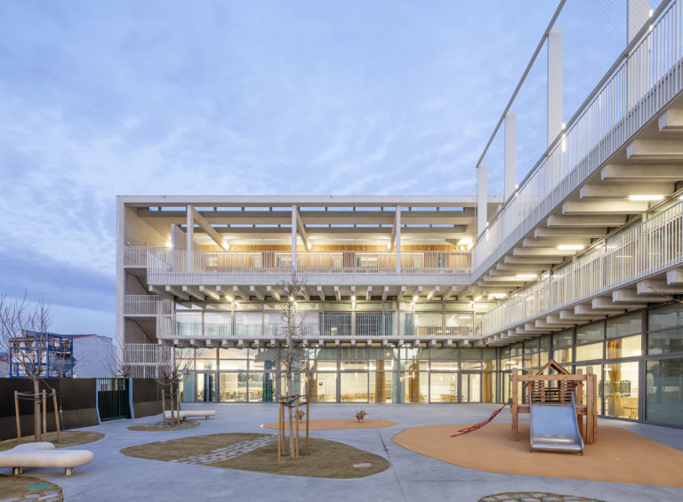 Groupe scolaire Antoine de Ruffi – Marseille