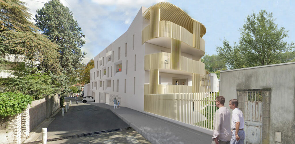 Résidence Montaury Nîmes Tautem Architecture