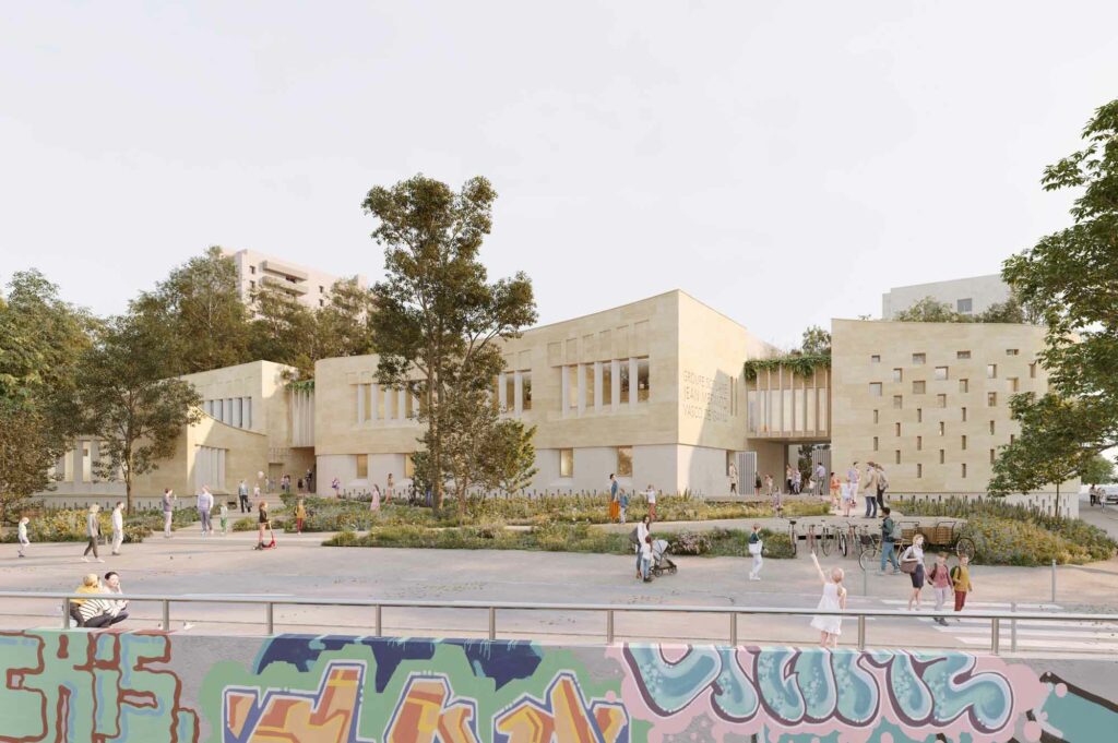 Groupe scolaire Mermoz – Vasco de Gama – Montpellier