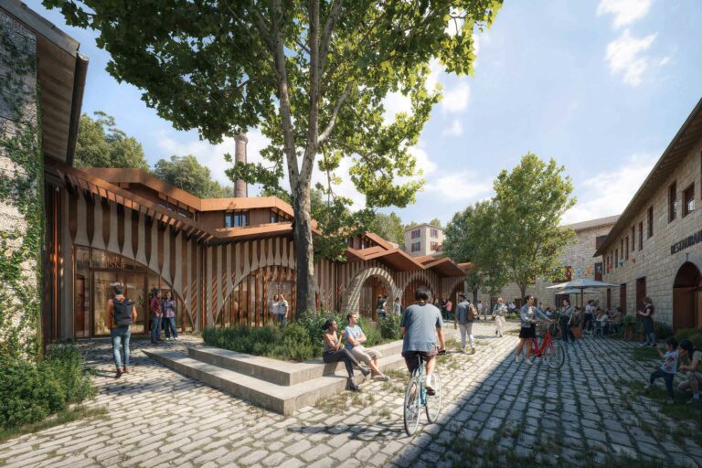 Réhabilitation des bâtiments et construction d’un bâtiment neuf – Ilot Aillaud à Beaucaire
