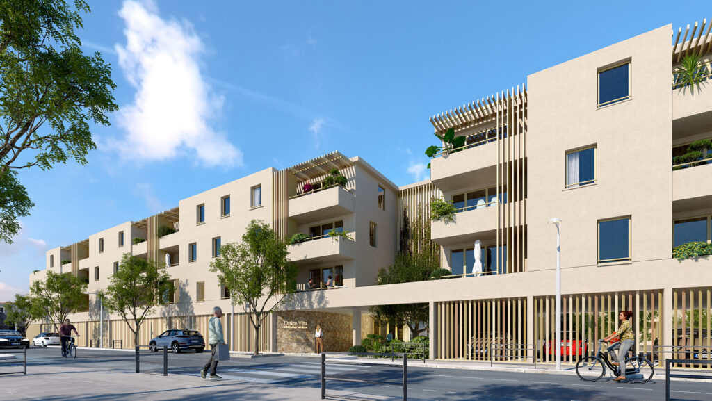 Résidence intergenérationnelle La Dolce Vita – Frontignan