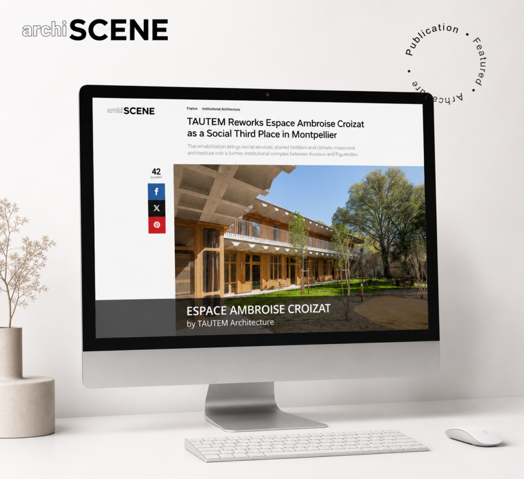 Archiscene – Espace Ambroise Croizat Montpellier