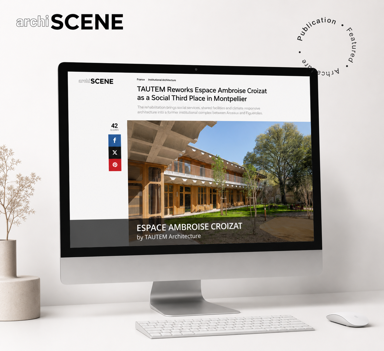 Archiscene – Espace Ambroise Croizat Montpellier