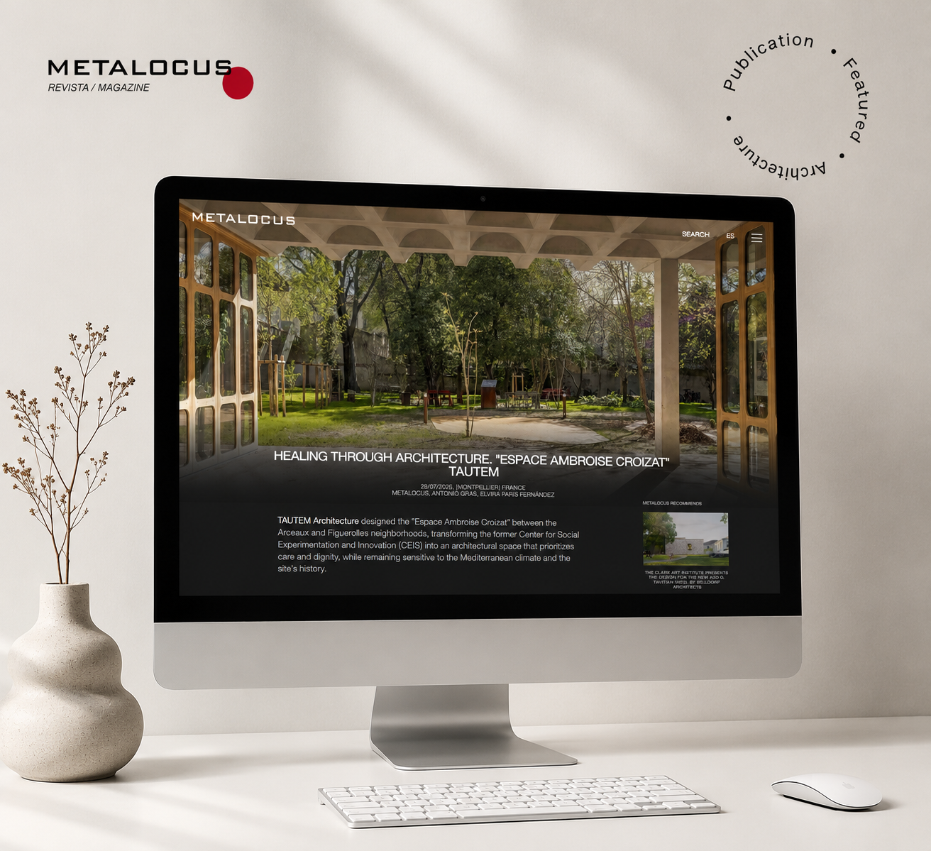 Metalocus – Espace Ambroise Croizat Montpellier