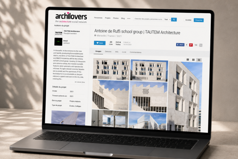Groupe scolaire Ruffi dans Archilovers